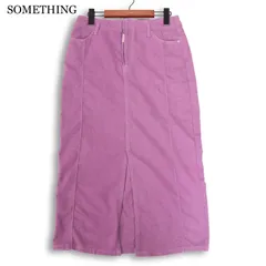 SOMETHING サムシング SNU980 通年 ストレッチ★ タイト ペンシル スカート Sz.M レディースのサムネイル