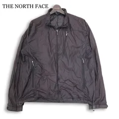 THE NORTH FACE ザ ノースフェイス 通年 FLIGHT SERIES★ ウィンドブレーカー ブルゾン ジャケット Sz.XL メンズ 黒
