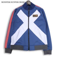 MONSTER HUNTER CROSS 연중 몬스터 헌터 크로스 트럭 재킷 블루존 Sz.M 남성