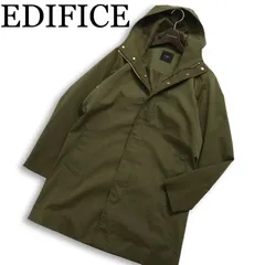 EDIFICE エディフィス 通年★ フーデッド コート Sz.M メンズ