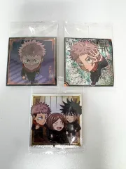 (未開封 まとめ売り) 呪術廻戦 4星 虎杖 悠仁 ウエハース シール