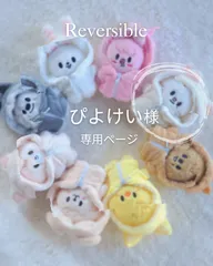 straykids SKZOO２点おまとめ 10cmぬいぐるみ用コスチューム