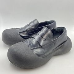 CAMPER ブラック スリッポン スニーカー 箱あり デカ靴 - メルカリ