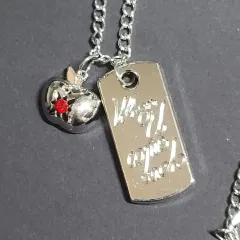 ラブディップ 下ハウス りんご ネックレス