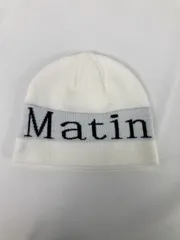 ニットキャップ/ビーニー ホワイト
