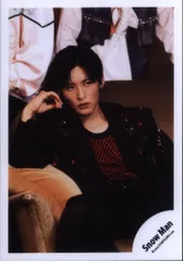 SnowMan SERIOUS 目黒蓮 公式写真 *1枚