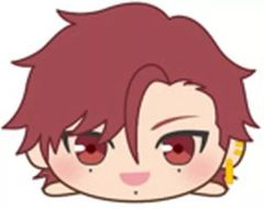 [중고] 잡화 하나하카자카 교야 [도원 암귀 고로린 마스코트]