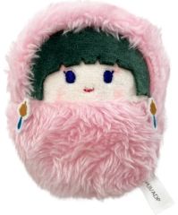 [중고] 봉제인형 마스코트·봉제인형 배지 고양이 고양이 B [약점 한사람 쿠루미타피누이]