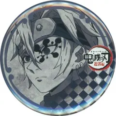 【中古】バッジ・ピンズ 宇髄天元(左向き) 57mm缶バッジ 「鬼滅の刃 遊郭編×ufotable DINING 第3期」 お楽しみくじ景品