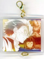 【中古】キーホルダー 不死川実弥(デザイン91) 「アニメ 鬼滅の刃 柱展 -そして無限城へ- 柱百景～絆アクリルチャーム15～ 不死川実弥」