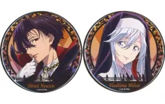 【中古】バッジ・ピンズ シン＆レーナ 描き下ろし缶バッジセット(2個セット) 「86-エイティシックス- POP UP SHOP in 池袋サンシャインシティ TLC RECORDS」