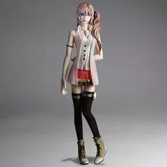 【中古】トレーディングフィギュア セラ・ファロン 「FINAL FANTASY XIII トレーディングアーツ Vol.1」