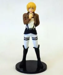 【中古】トレーディングフィギュア アルミン 「カプセルOne 進撃の巨人 リアルフィギュアコレクション Vol.2」のサムネイル