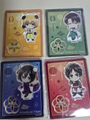 進撃の巨人 アークリルスタンド リヴァイ エレン アルミン ミカサ まとめ