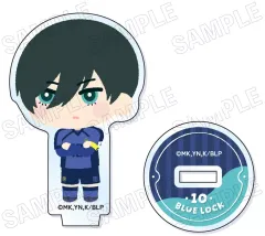 【中古】アクリルスタンド・アクリルパネル 糸師凛 「ブルーロック ミニアクリルスタンド」