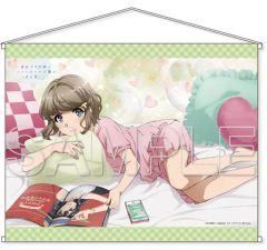 [중고] 태피스트리 코가 토모에 B2 태피스트리 [청춘 돼지 놈은 토끼 소녀 선배의 꿈을 꾸지 않는다]