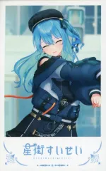 【中古】キャラカード 星街すいせい(目閉じ/振り付け) 「バーチャルYouTuber ホロライブ×星街すいせい POP UP SHOP in SHIBUYA TSUTAYA 第二弾 チェキ風カード」