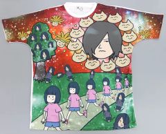 ヤバイTシャツ屋さん くそデザイン Tシャツ メンバー イラスト 半袖T
