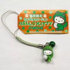 福井限定 ハローキティ きょうりゅうバージョン ストラップ
