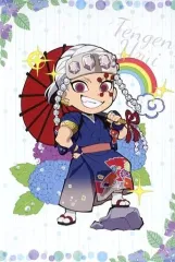 【中古】ポストカード 宇髄天元 オリジナルポストカード 「鬼滅の刃 ufotable cafe 梅雨イベント」 メニュー注文特典