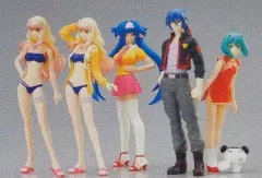 【中古】トレーディングフィギュア 全5種セット 「マクロスF(フロンティア) キャラコレ。」
