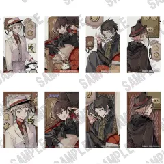 【中古】キャラカード 全8種セット 「文豪ストレイドッグス トレーディングミニブロマイド(C106)」