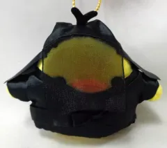 【中古】キーホルダー・マスコット(キャラクター) キイロイトリ(黒衣) ぬいぐるみボールチェーン 「リラックマ×歌舞伎」 リラックマストア＆松竹歌舞伎屋本舗限定