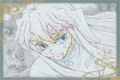 【中古】ポストカード 時透無一郎(口から出血) ポストカード 「鬼滅の刃 刀鍛冶の里編×ufotable DINING 第3期」 お楽しみくじ Wチャンス賞 おすそ分け景品