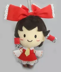 【中古】キーホルダー・マスコット(キャラクター) 博麗霊夢 サウンドマスコットぬいぐるみ 「東方Project」