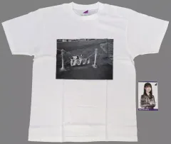 【中古】Tシャツ 筒井あやめ 生誕記念Tシャツ ホワイト XLサイズ 2022年6月度乃木坂46オフィシャルウェブショップ限定