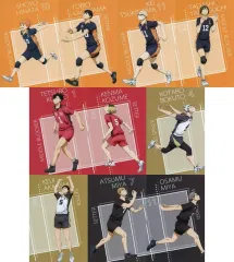 【中古】ポストカード 全10種セット ポストカード 「ハイキュー!!プラザ」 池袋ロフト会場限定 対象商品購入特典 第1弾