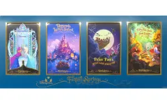 【中古】ポストカード 集合 ポストカード4枚セット 「ディズニー ファンタジースプリングス」 東京ディズニーシー限定