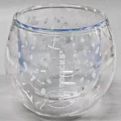 【中古】マグカップ・湯のみ SAKURA2019 ダブルウォールグラス クリアドロップ 237ml 「スターバックスコーヒー」