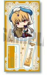 [중고] 아크릴 스탠드 아크릴 패널 길가메쉬 규규와 아크릴 피규어 [Fate/Grand Order -절대 마수 전선 바빌로니아-]