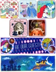 【中古】雑貨 全7種セット ロングタオル タオルコレクション 「一番くじ ディズニープリンセス Beautiful Stories」 F賞