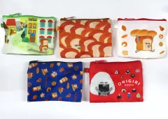 【中古】財布・パスケース 全5種セット 「パンどろぼう パスケース」