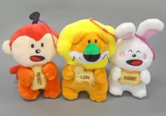 【中古】雑貨 全3種セット マスコット3  「たべっ子どうぶつ」