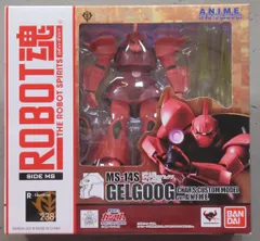 バンダイ ROBOT魂 MS-14S シャア専用ゲルググ ver. A.N.I.M.E.