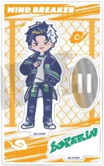 【中古】アクリルスタンド・アクリルパネル A.桜遥 れとぽぷ 第2弾 アクリルスタンド 「WIND BREAKER」