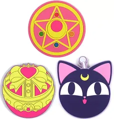【中古】マグカップ・湯のみ 全3種セット ラバーコースター 「美少女戦士セーラームーン 乙女のアソートコレクション」 B賞