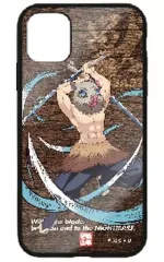 【中古】携帯ジャケット・カバー 嘴平伊之助 強化ガラスiPhoneケース/XR・11共用 「鬼滅の刃」