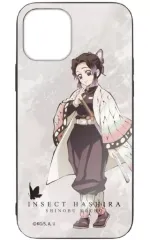 【中古】携帯ジャケット・カバー 胡蝶しのぶ 強化ガラスiPhoneケース/12・12Pro共用 「鬼滅の刃」