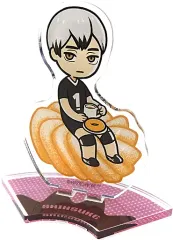 【中古】アクリルスタンド・アクリルパネル 北信介 「ハイキュー!! TO THE TOP×DECOTTO by animatecafe トレーディングアクリルスタンド」