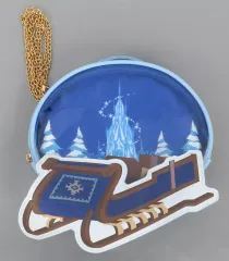 【中古】バッグ アナ＆エルサ(アナと雪の女王) ショルダーバッグ 「ディズニー×ちはる×しまむら」