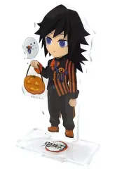 【中古】アクリルスタンド・アクリルパネル 冨岡義勇 「鬼滅の刃×ufotable cafe×マチ★アソビCAFE ハロウィンイベント2021 ランダムアクリルスタンド Bグループ」