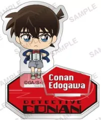 【中古】アクリルスタンド・アクリルパネル 江戸川コナン ジオラマアクリルスタンド 「名探偵コナン」
