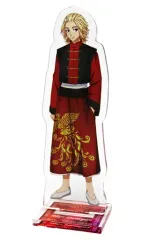 【中古】アクリルスタンド・アクリルパネル 佐野万次郎 アクリルスタンド 「FaNeMaくじ 東京リベンジャーズ」 F-2賞