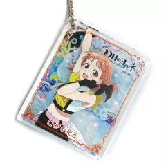 【中古】アクリルスタンド・アクリルパネル チカ 「幻日のヨハネ -SUNSHINE in the MIRROR- オフィシャル展～Memories of YOHANE in NUMAZU～ トレーディングアクリルブロック」