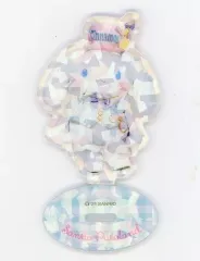 【中古】アクリルスタンド・アクリルパネル シナモロール(ホロ) 「サンリオピューロランド ライブキャラクターズ アクリルスタンド」