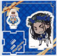 【中古】アクリルスタンド・アクリルパネル 場地圭介 バースデーシリーズ アクリルスタンド 「東京リベンジャーズ ぱずりべ！全国制覇への道」
